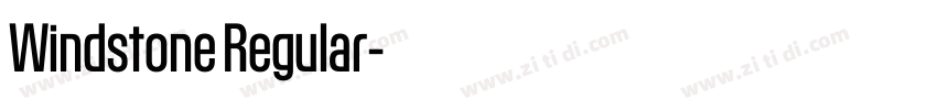 Windstone Regular字体转换 Windstone Regular字体转换